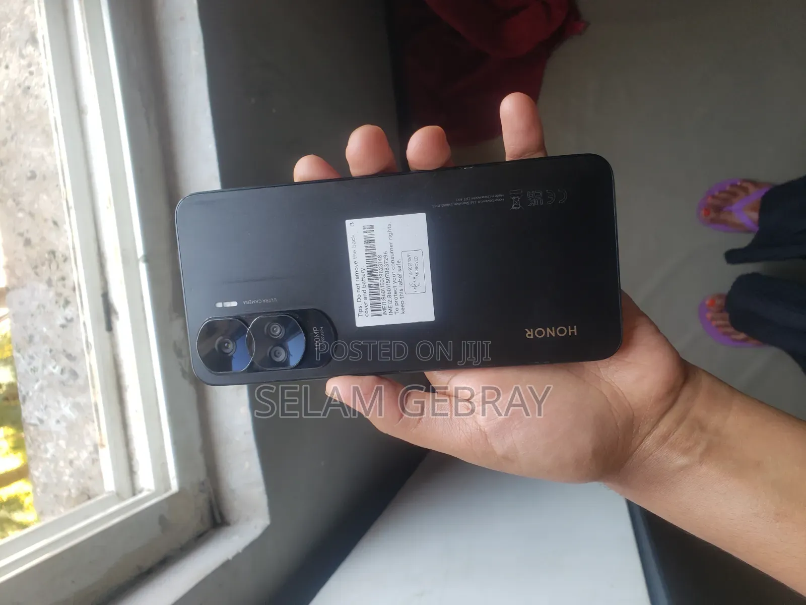 Honor 90 Lite 256 GB Black