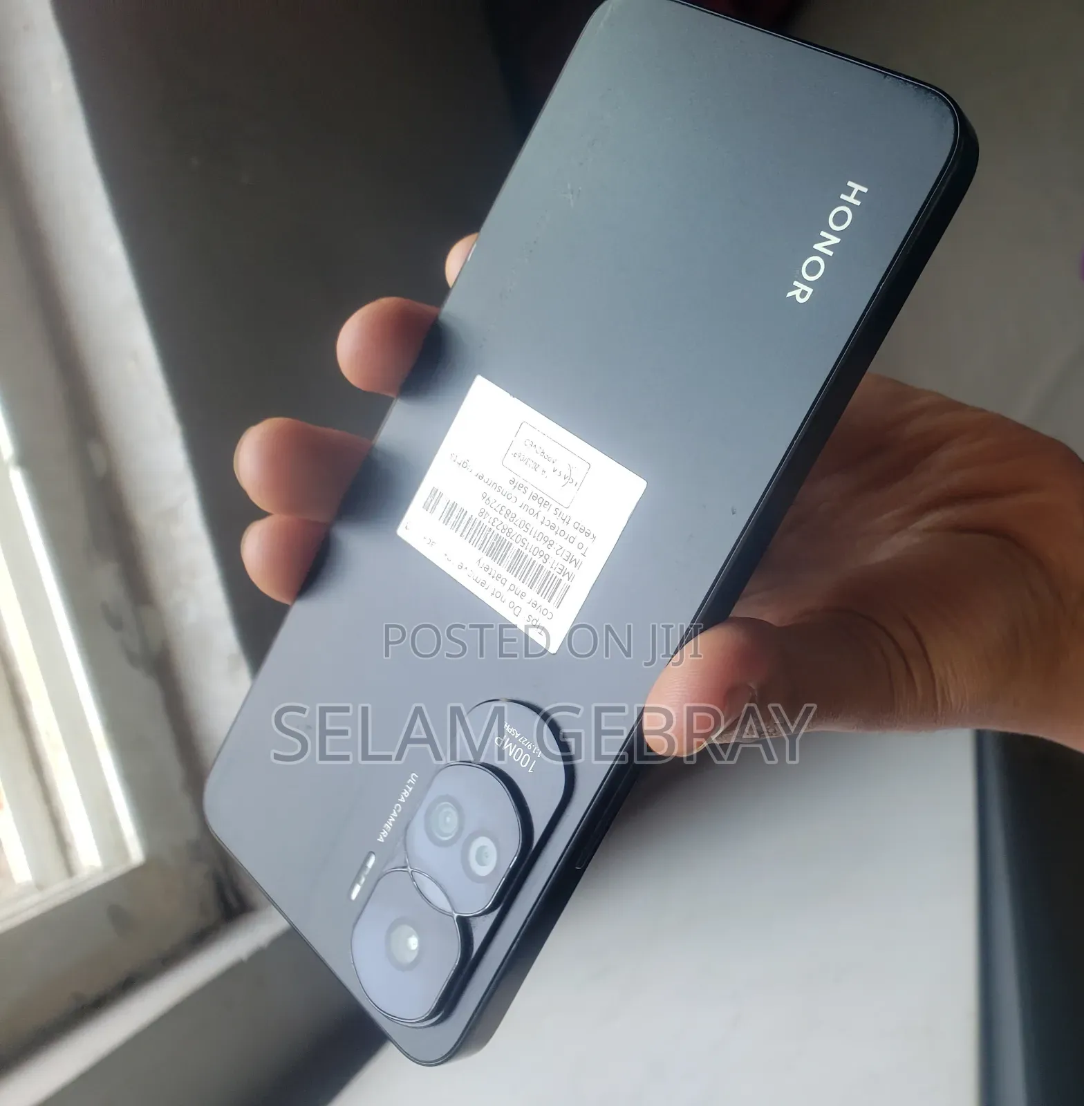 Honor 90 Lite 256 GB Black