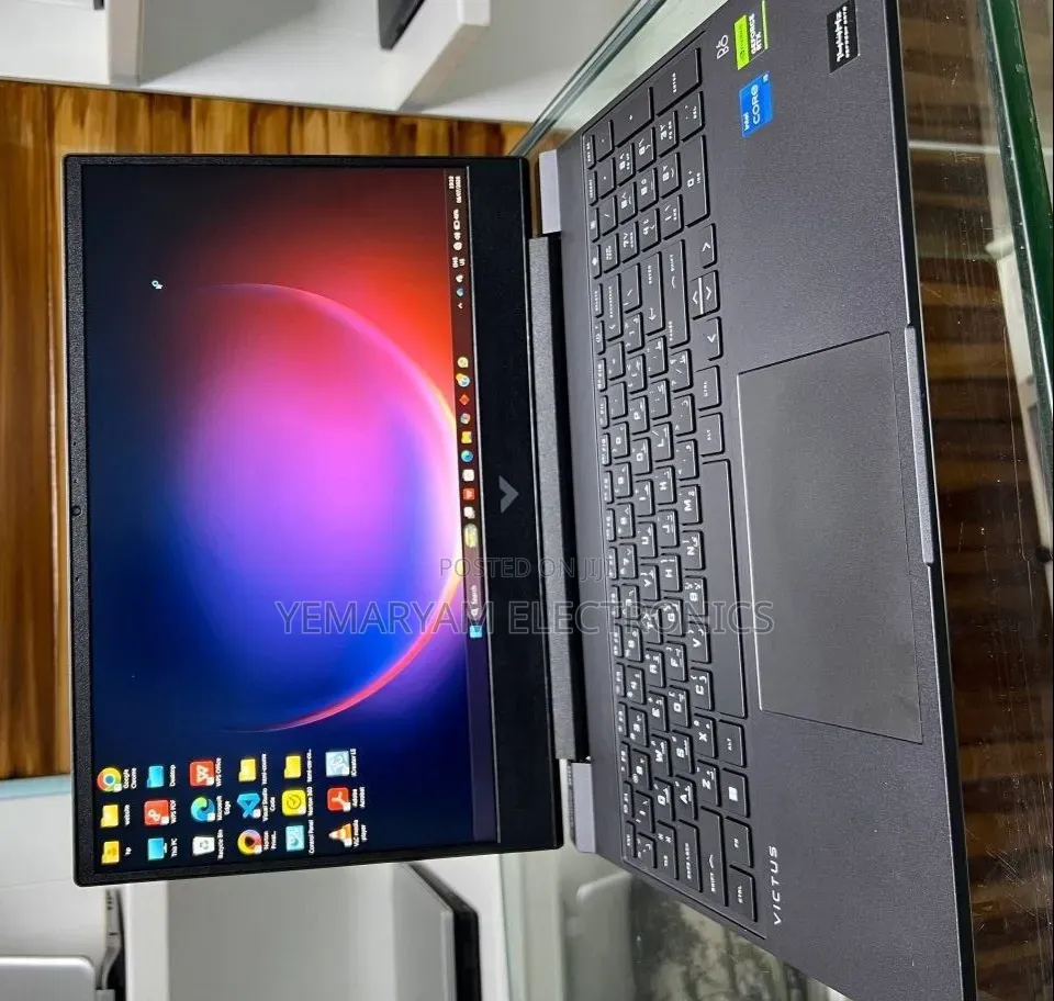 New Laptop HP Victus 15 16GB Intel Core i5 SSD 512GB