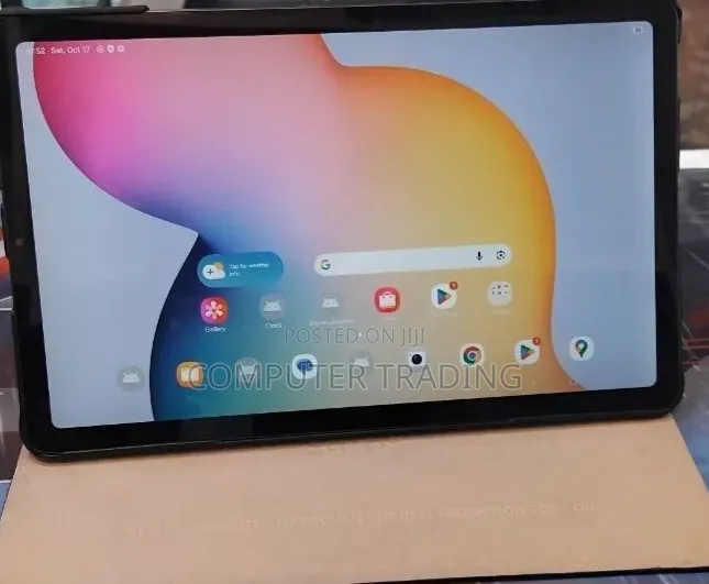 New Samsung Galaxy Tab S6 Lite 128 GB Black