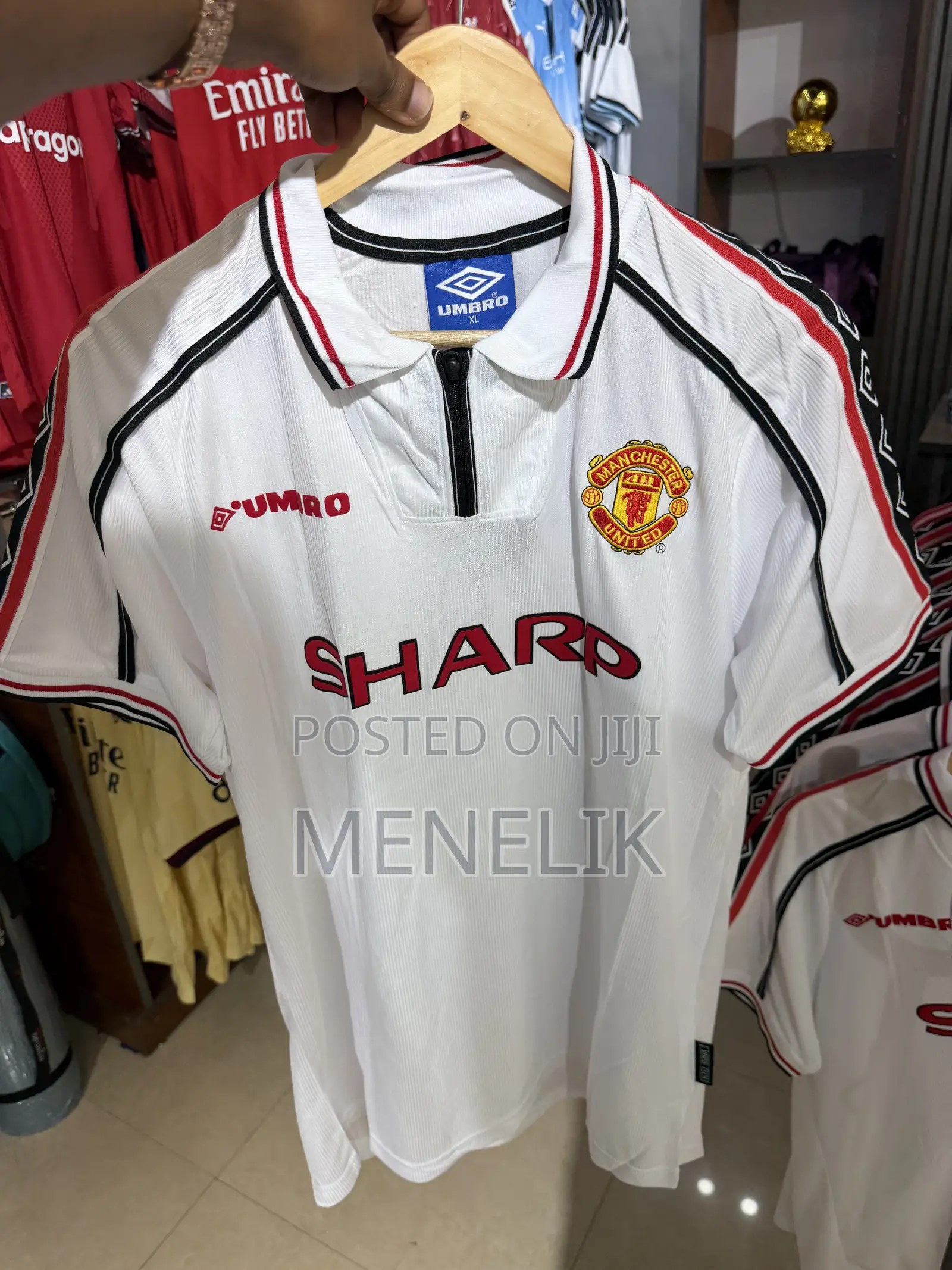 Original Jersey Malya Arsenal Manchester Liverpool City