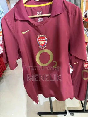 Original Jersey Malya Arsenal Manchester Liverpool City