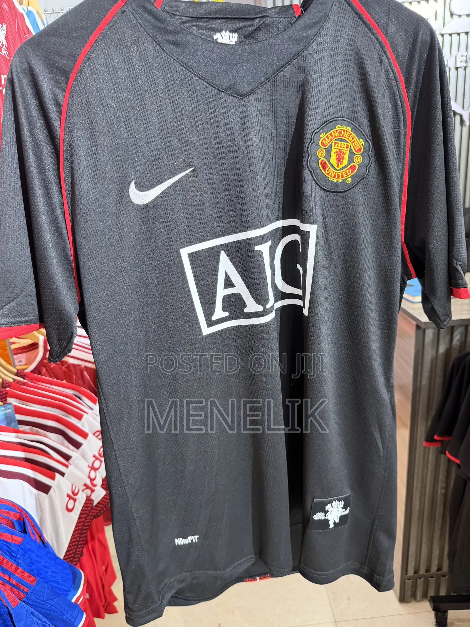 Original Jersey Malya Arsenal Manchester Liverpool City
