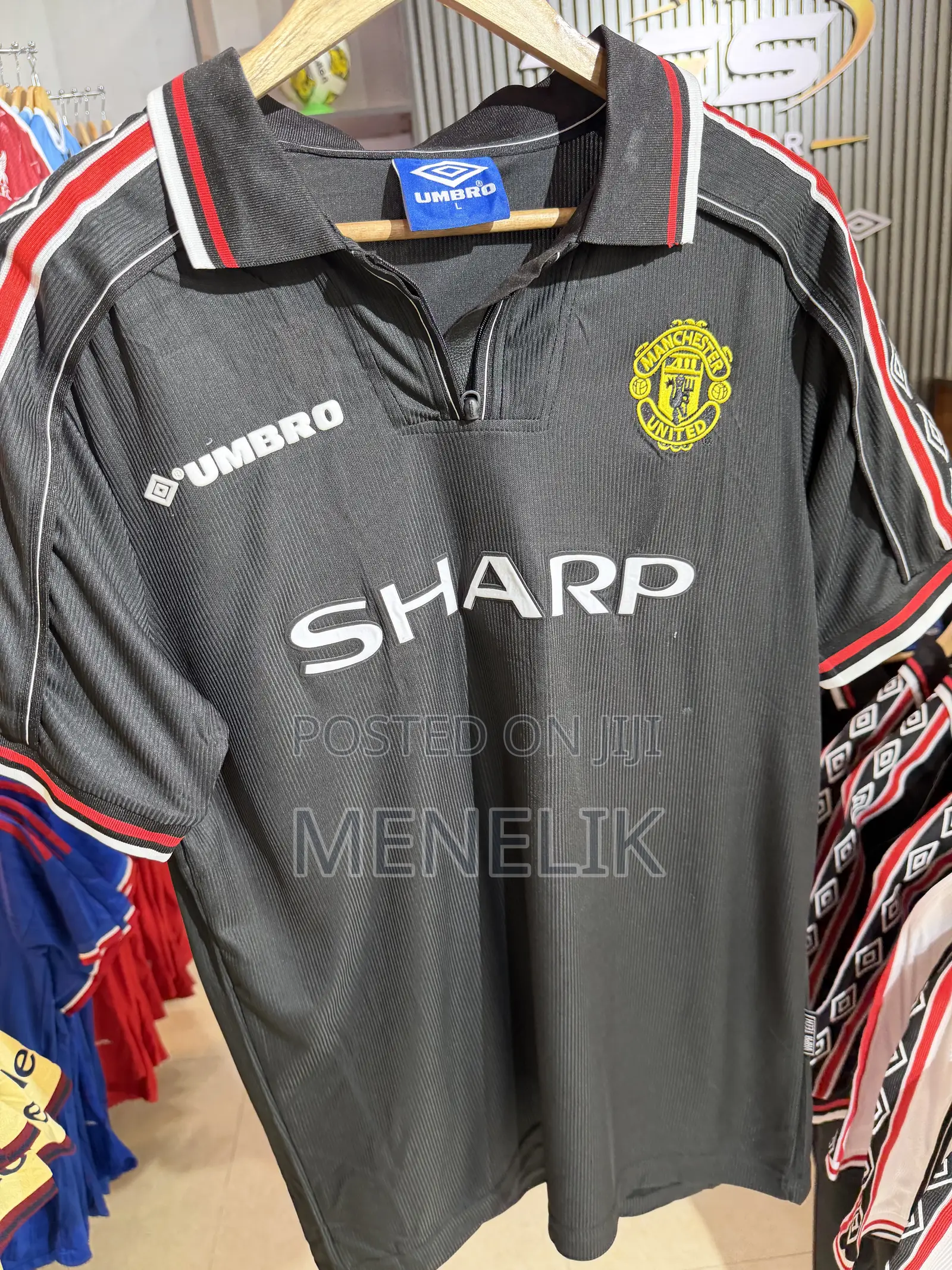 Original Jersey Malya Arsenal Manchester Liverpool City