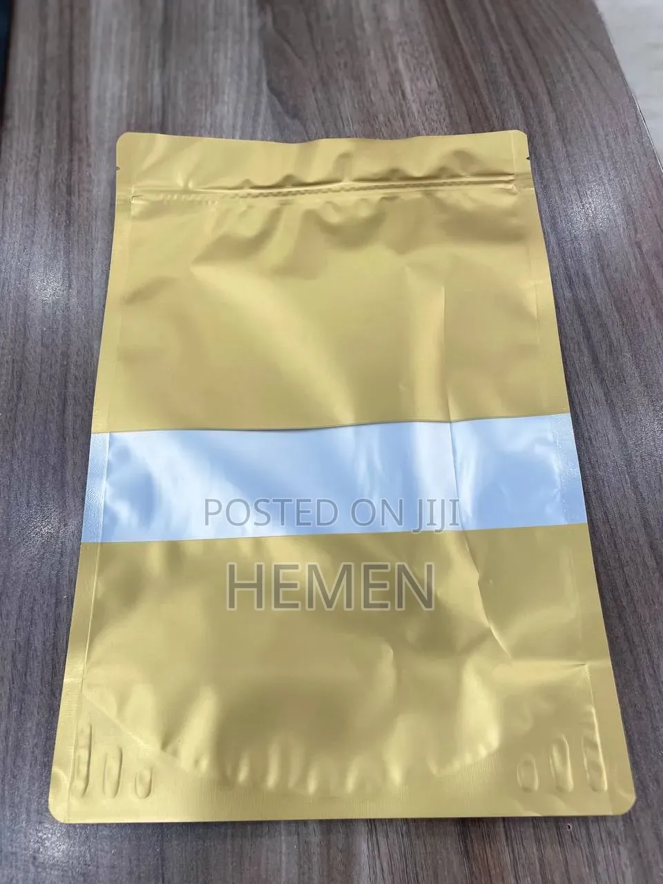 Aluminium ማሸጊያ