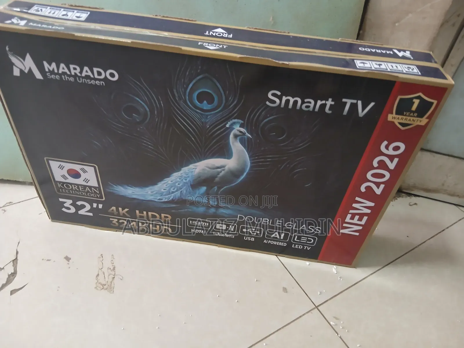 MARADO 32inche Doube Scrine Smart TV