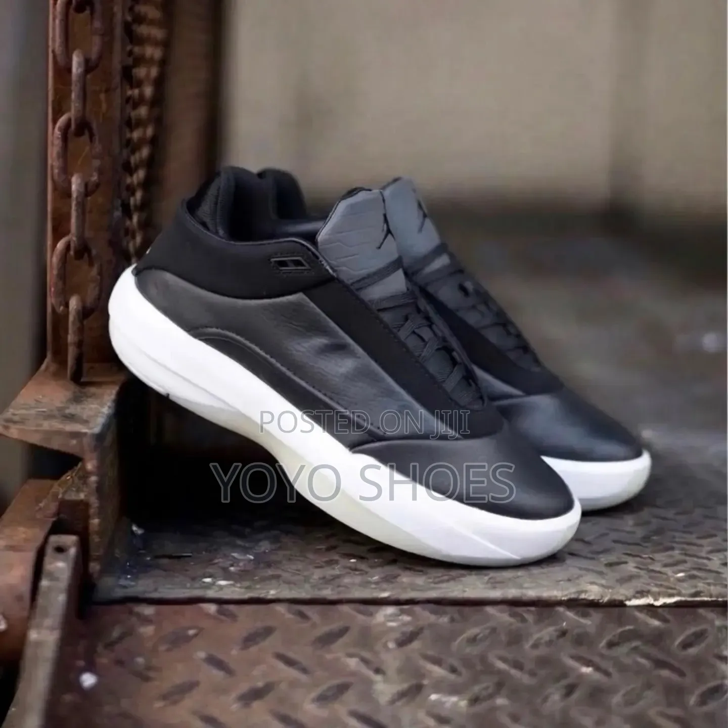 Air Jordan 40 ASW "Black/White" Unisex Fashion Sneakers Shoe