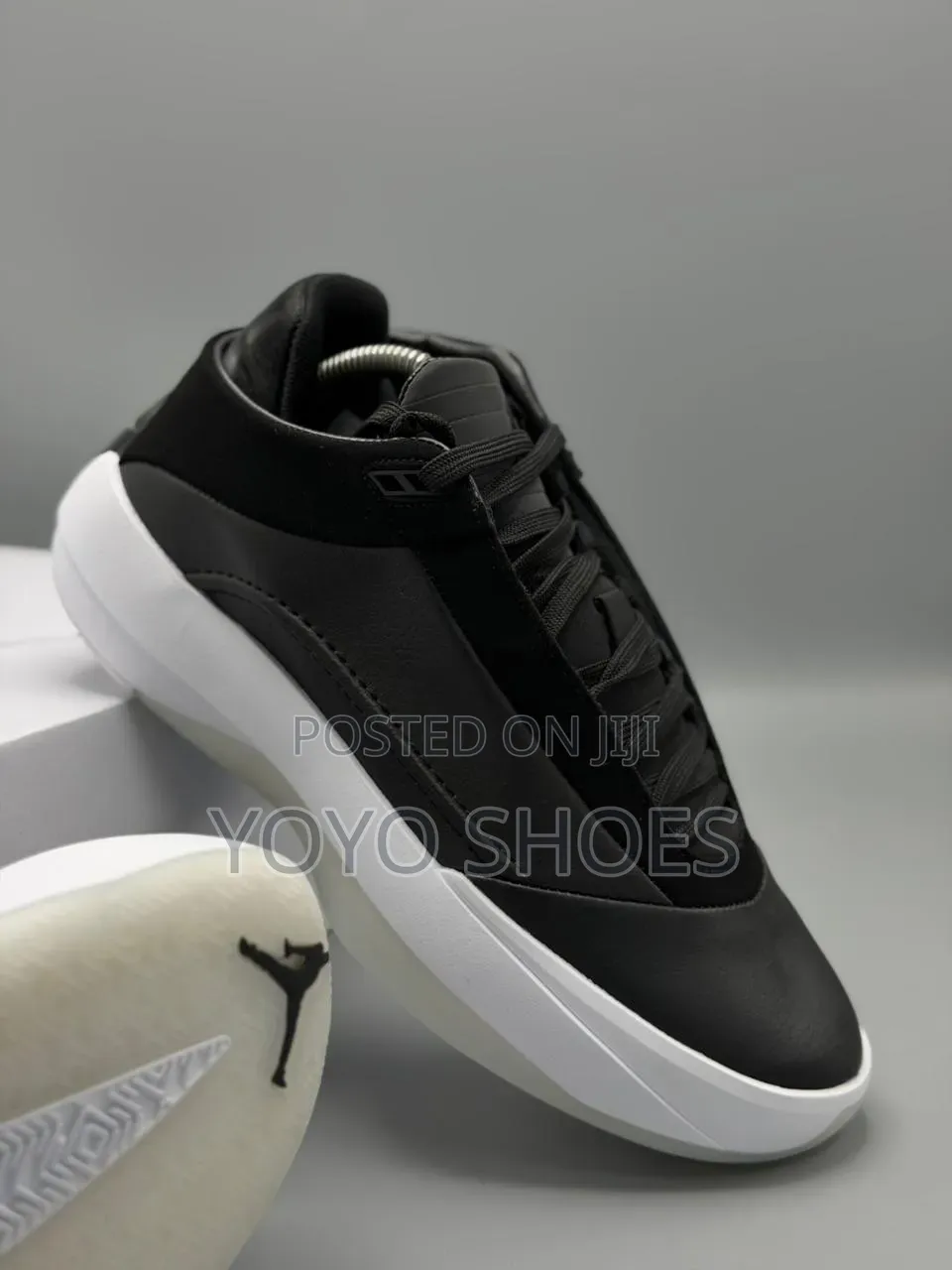 Air Jordan 40 ASW "Black/White" Unisex Fashion Sneakers Shoe