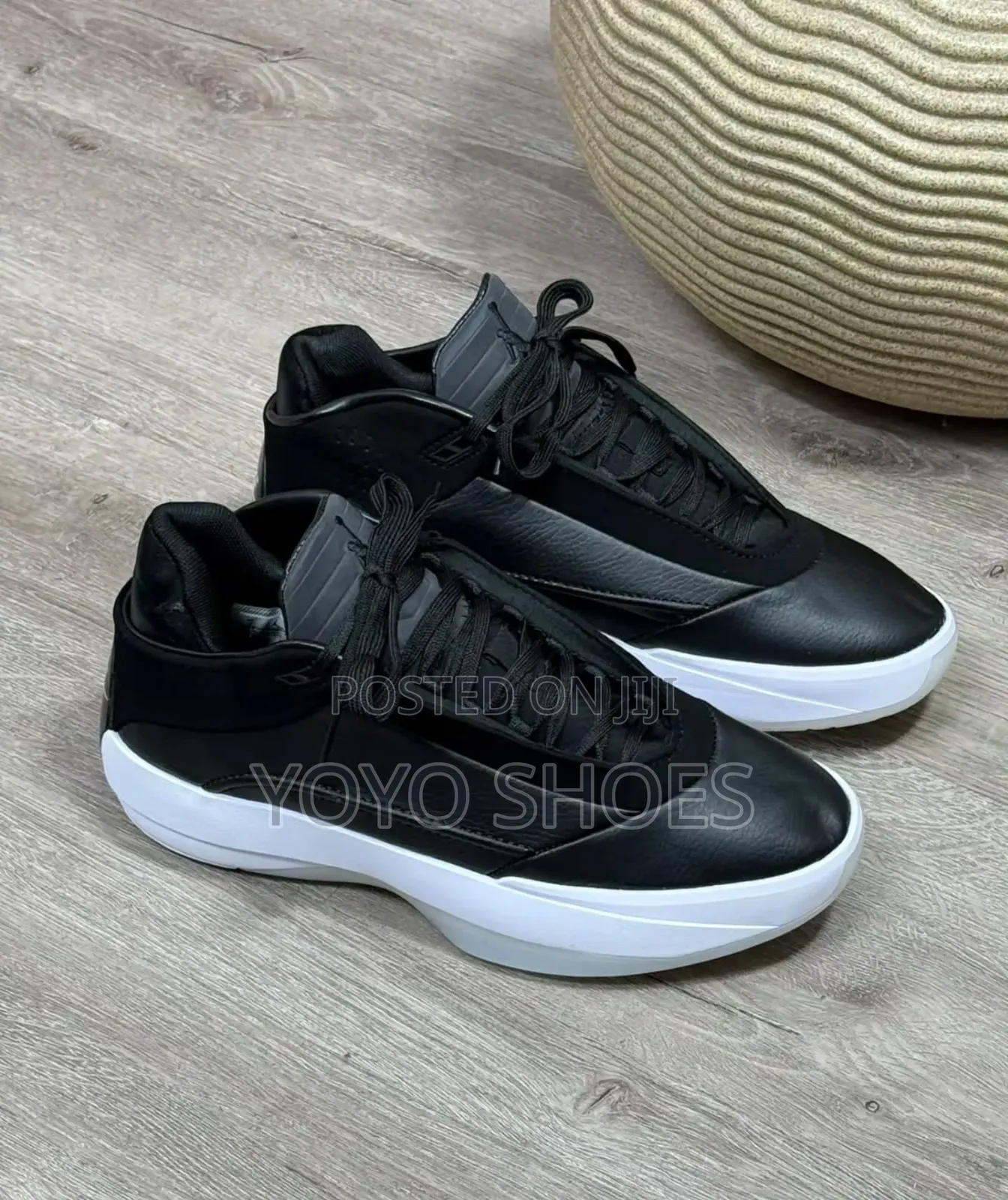 Air Jordan 40 ASW "Black/White" Unisex Fashion Sneakers Shoe