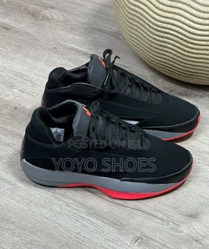 Air Jordan 40 ASW "Infrared "Black/Red Unisex Fashion Sneaker Shoe