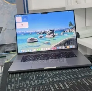 New Laptop Apple MacBook Pro 2021 M1 32GB Apple M1 SSD 512GB