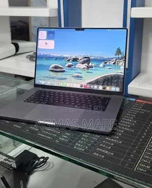 New Laptop Apple MacBook Pro 2021 M1 32GB Apple M1 SSD 512GB