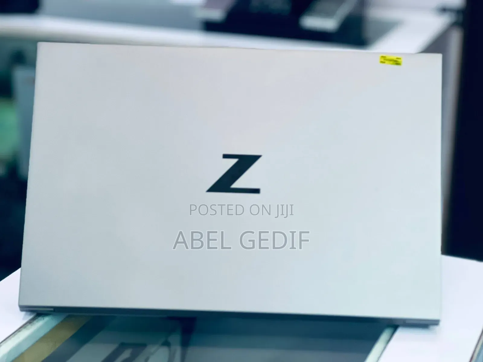 New Laptop HP ZBook 15 16GB Intel Core i7 SSD 512GB