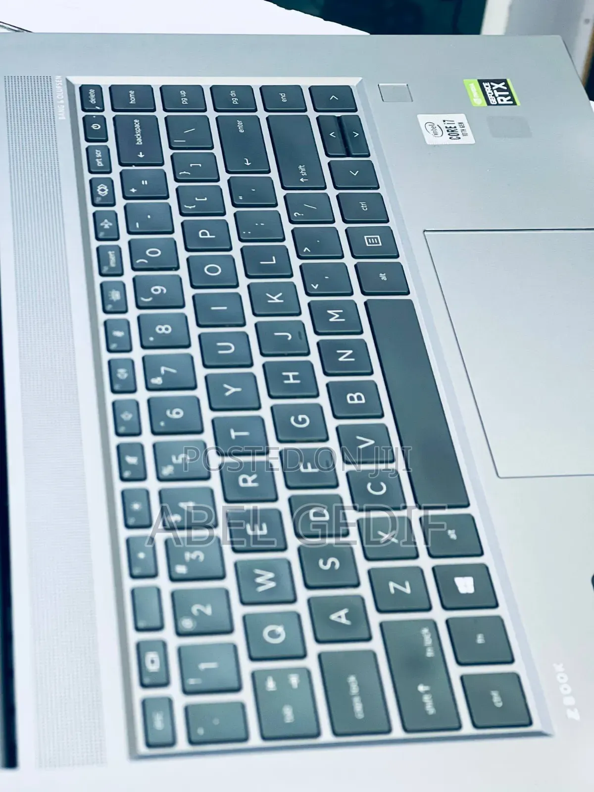 New Laptop HP ZBook 15 16GB Intel Core i7 SSD 512GB