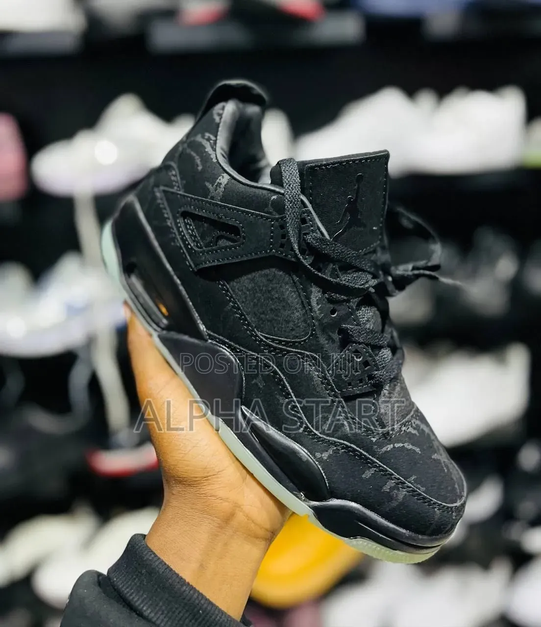 Jordan 4 Cwose High Master Quality Shoes Made in Vietnam