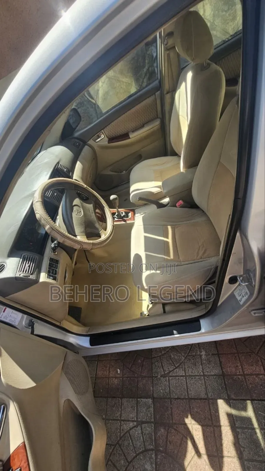 Toyota Corolla 2007 Silver