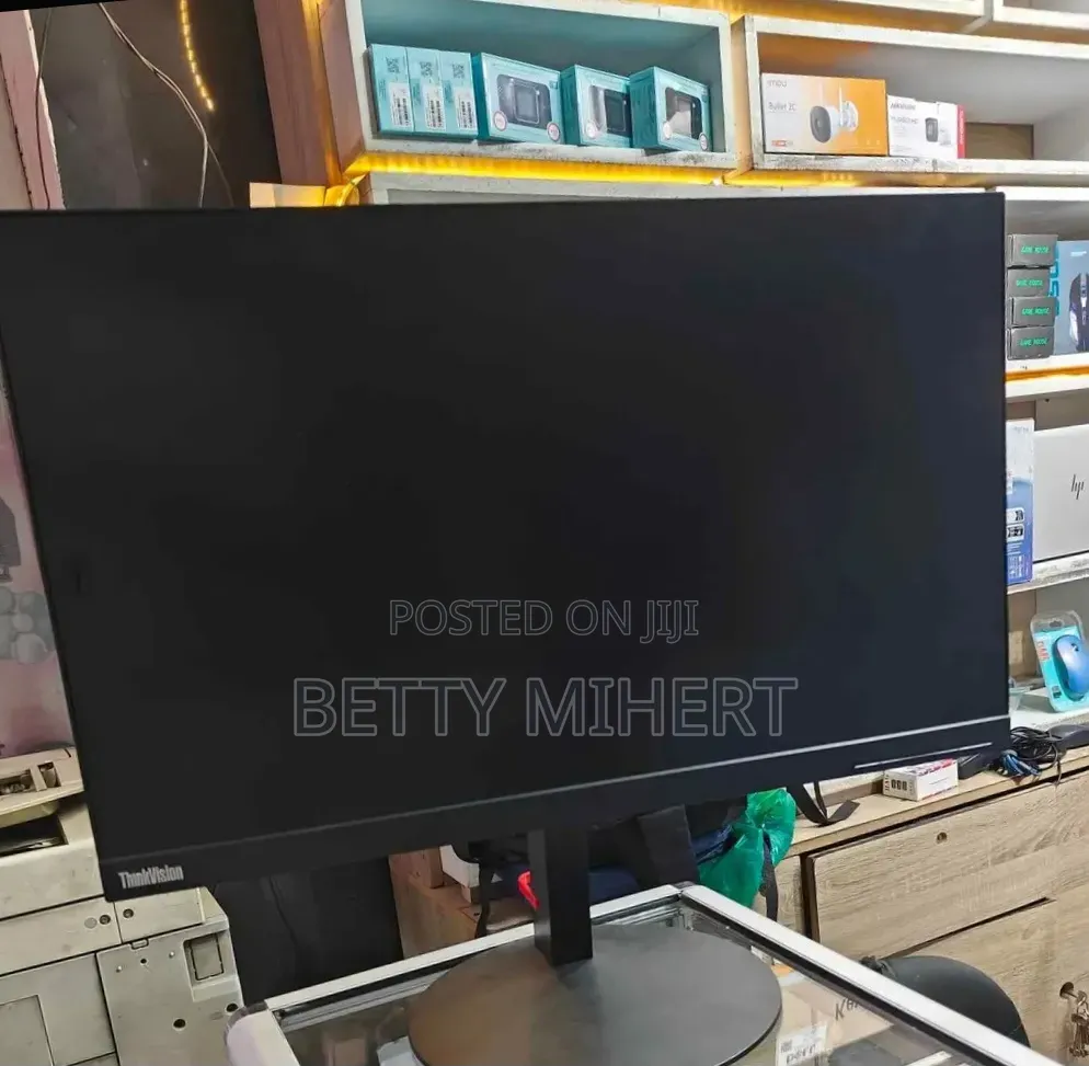 Lenevo 24inch Frameless Monitor