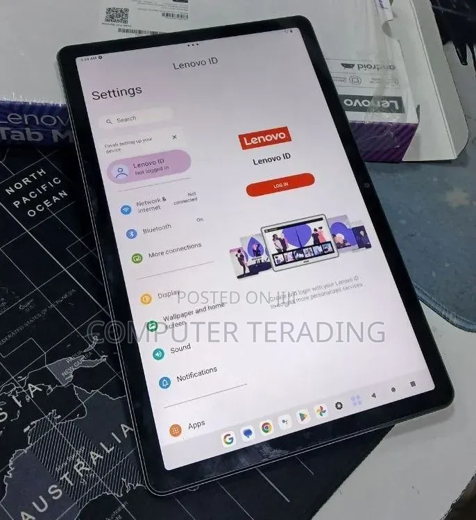 New Lenovo Tab M10 128 GB