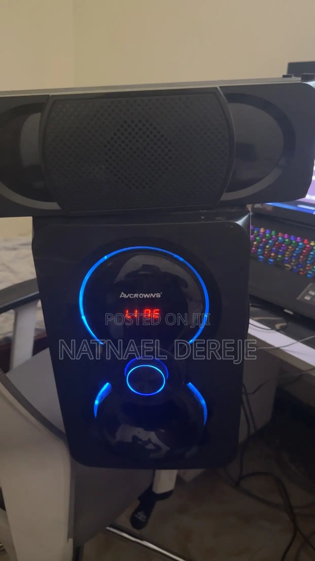AVcrowns Bluetoosh Speaker