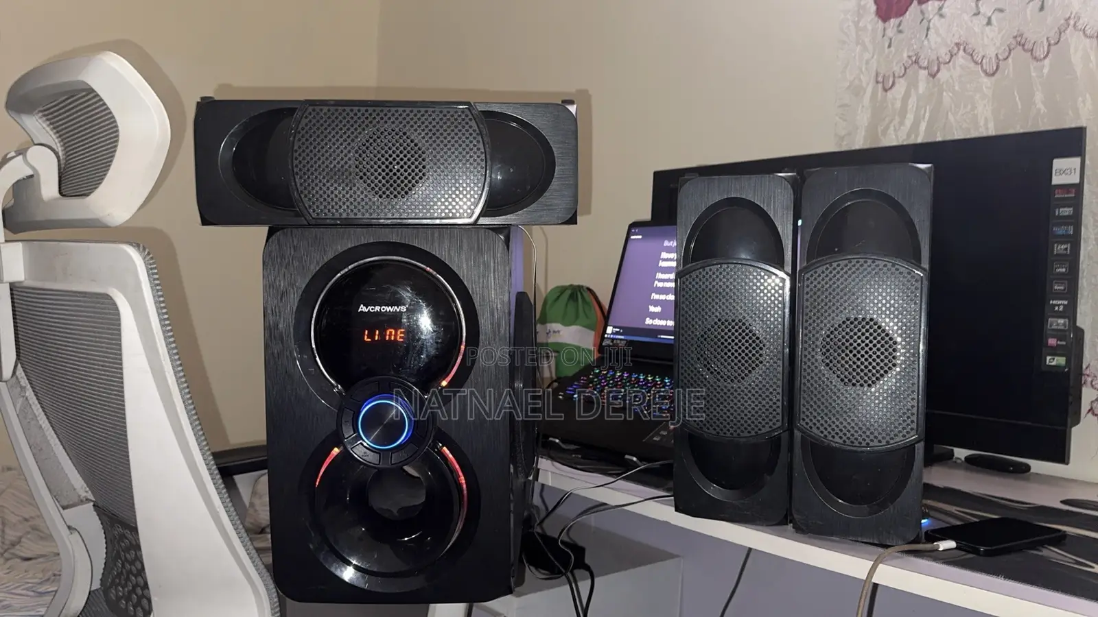 AVcrowns Bluetoosh Speaker