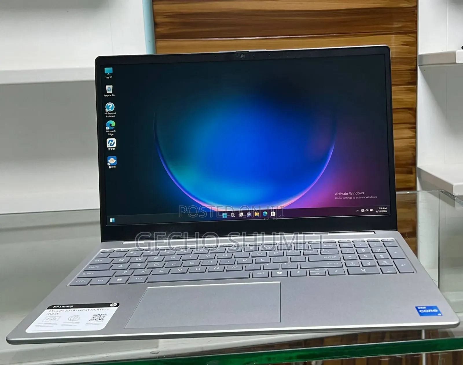 New Laptop HP Stream Notebook 16GB Intel Core i7 SSD 512GB