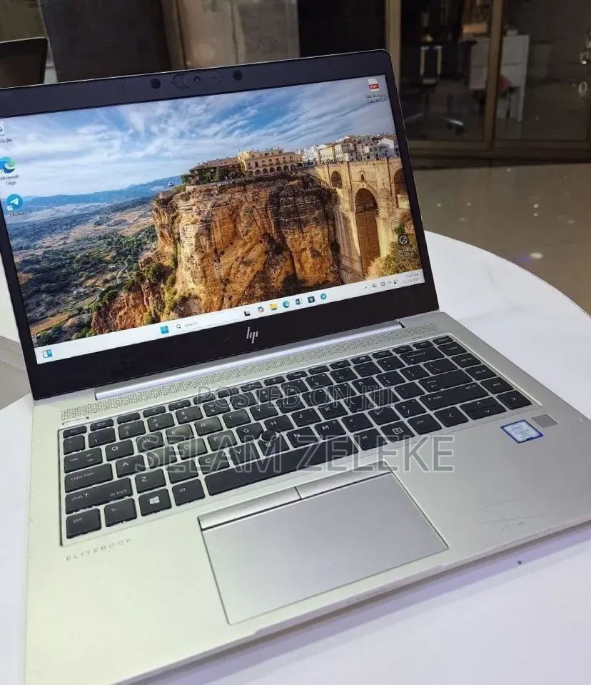 New Laptop HP EliteBook 840 G6 16GB Intel Core i7 SSD 512GB