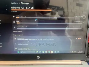 Laptop HP 4GB Intel Celeron SSD 60GB
