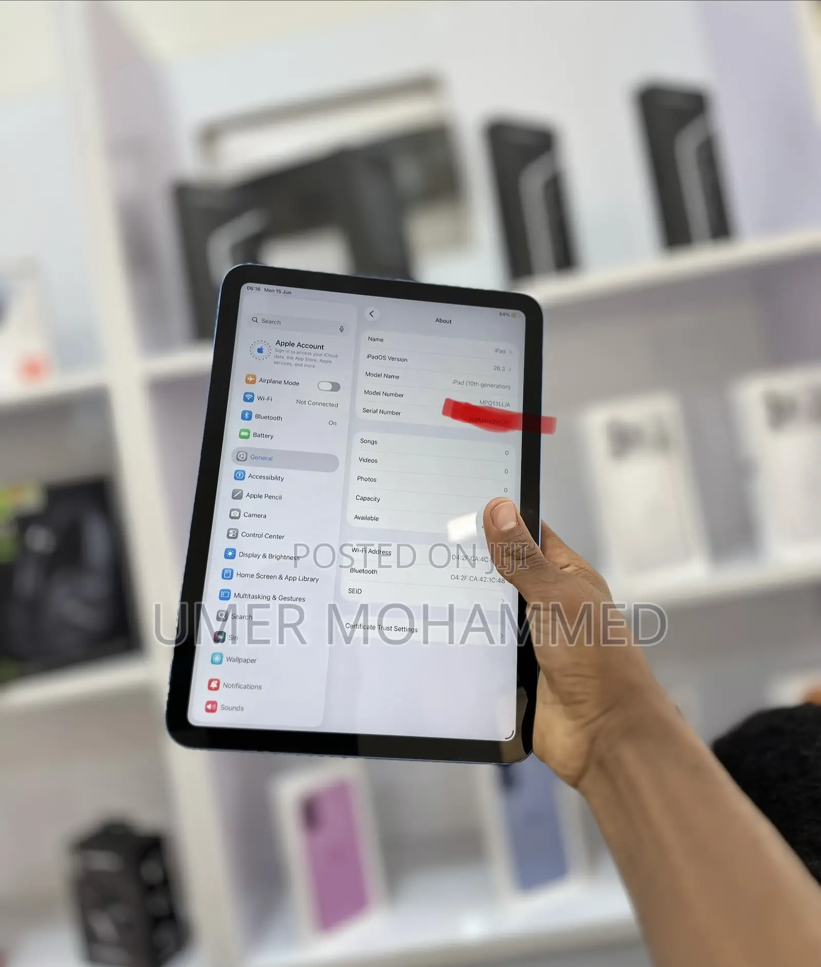 Apple iPad (2022) 64 GB
