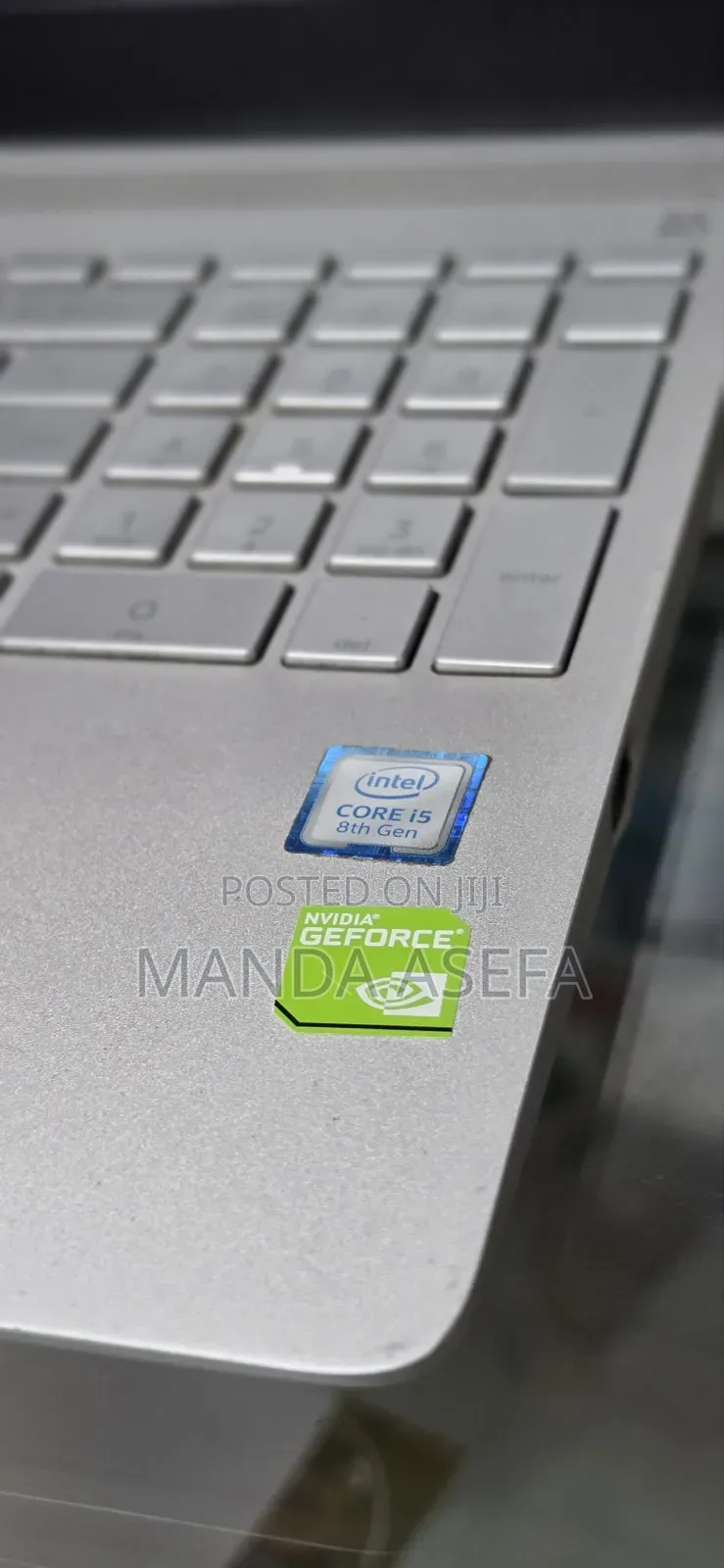 New Laptop HP Pavilion 15 8GB Intel Core i5 SSD 256GB