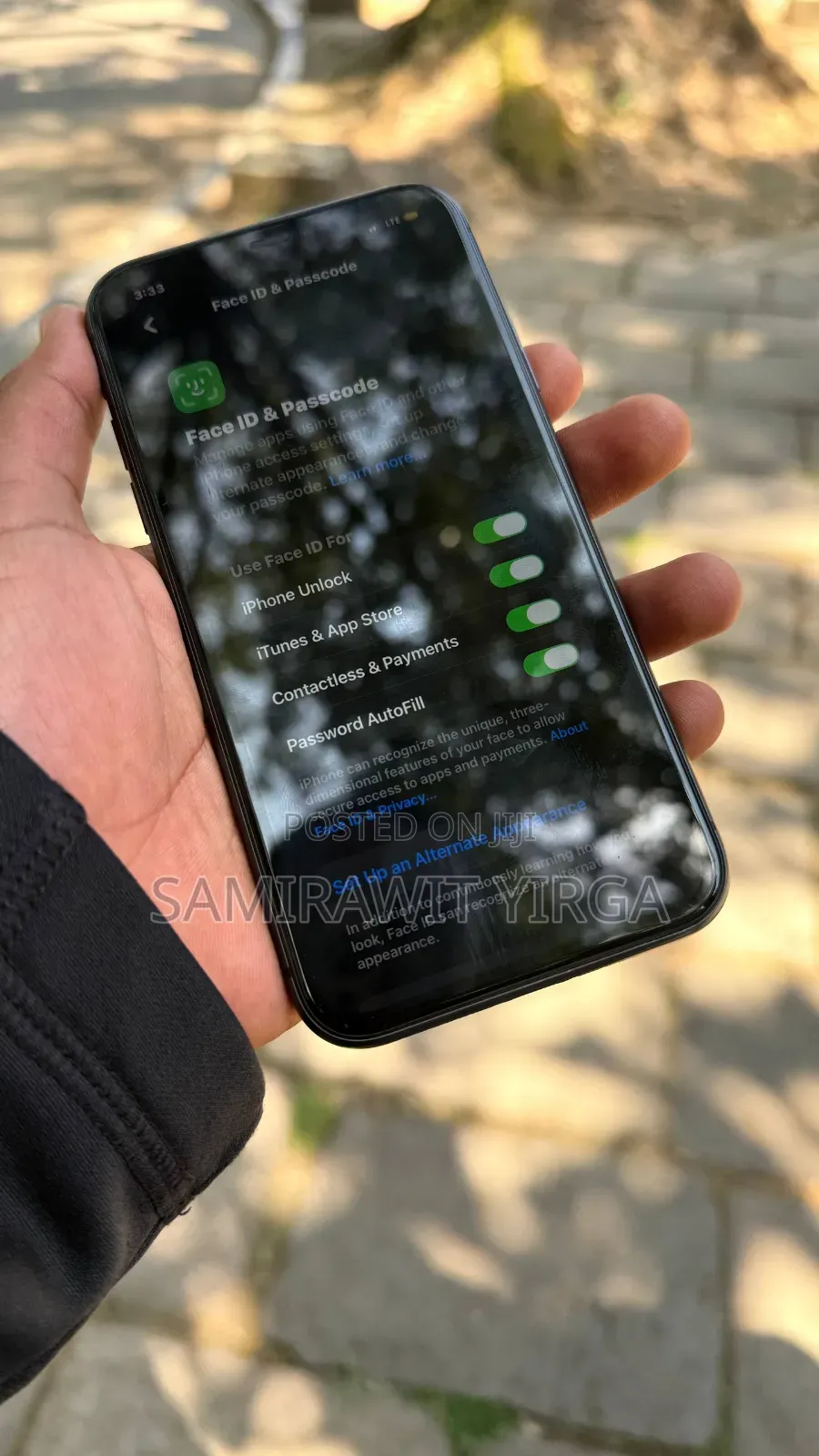 Apple iPhone 11 64 GB Black