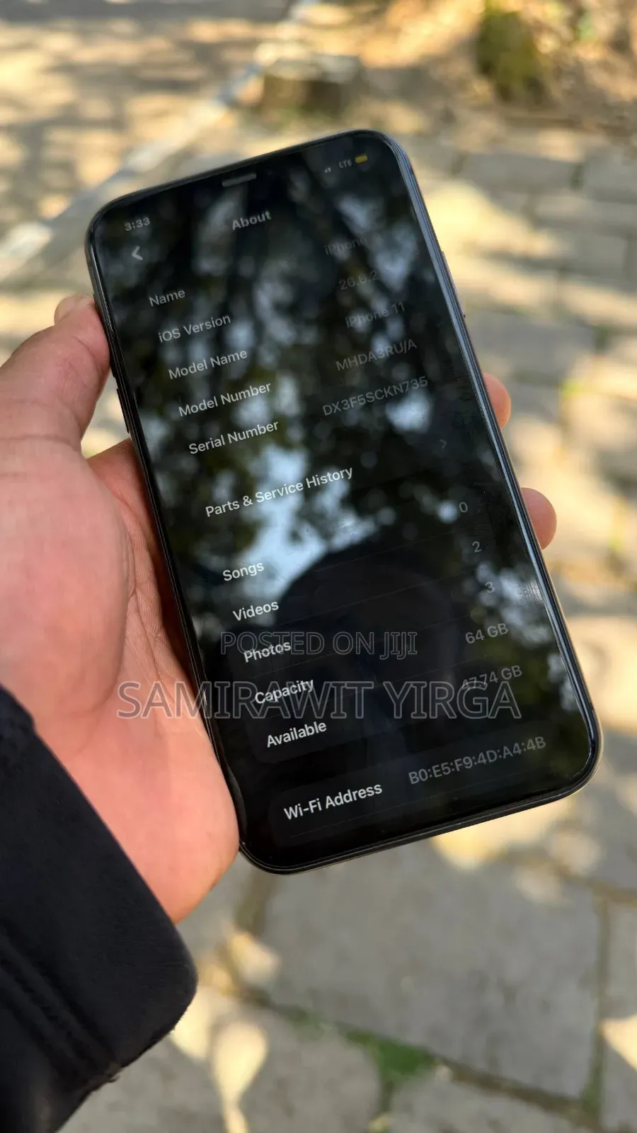 Apple iPhone 11 64 GB Black