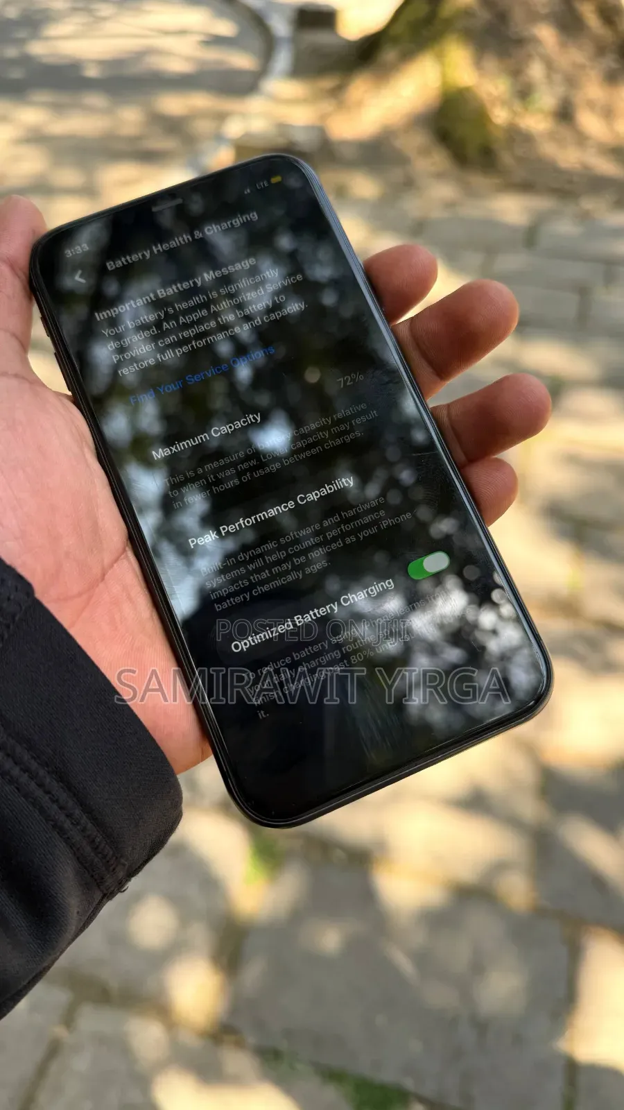 Apple iPhone 11 64 GB Black