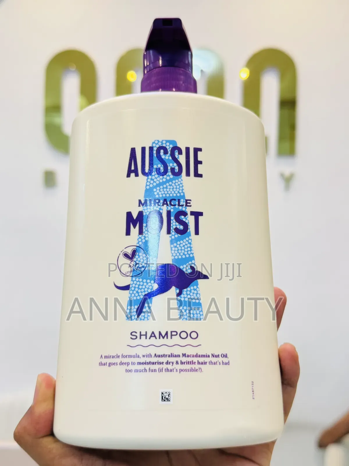 Aussie Moisturizing Shampoo (1L)
