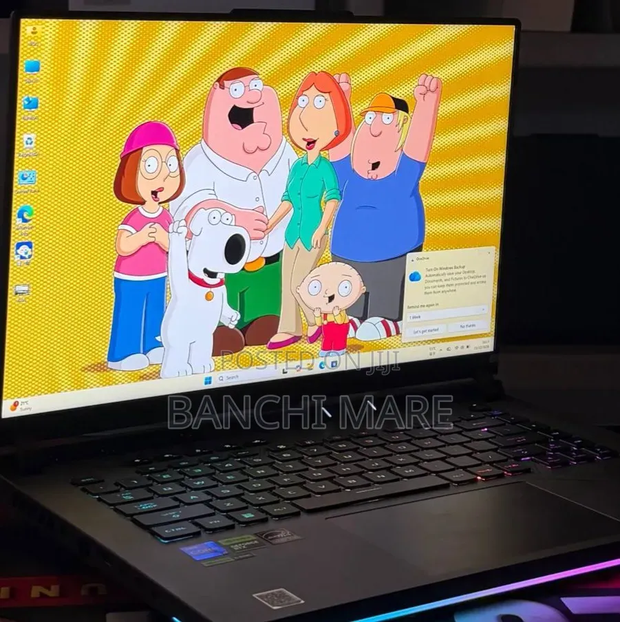 New Laptop Asus ROG Strix G16 16GB Intel Core i9 SSD 1T