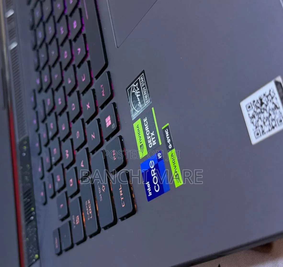 New Laptop Asus ROG Strix G16 16GB Intel Core i9 SSD 1T