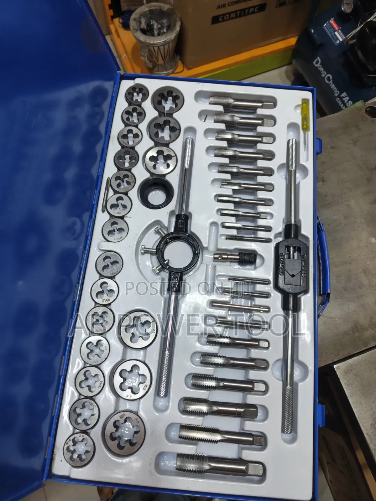 45 Pieces Tap and Die Set