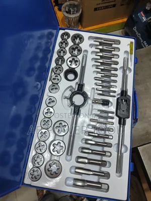 45 Pieces Tap and Die Set