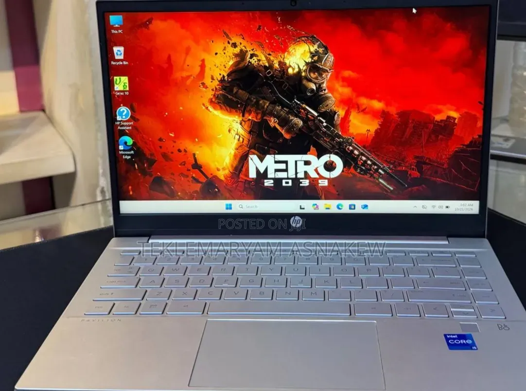 New Laptop HP Pavilion 14 1GB Intel Core i5 SSD 512GB