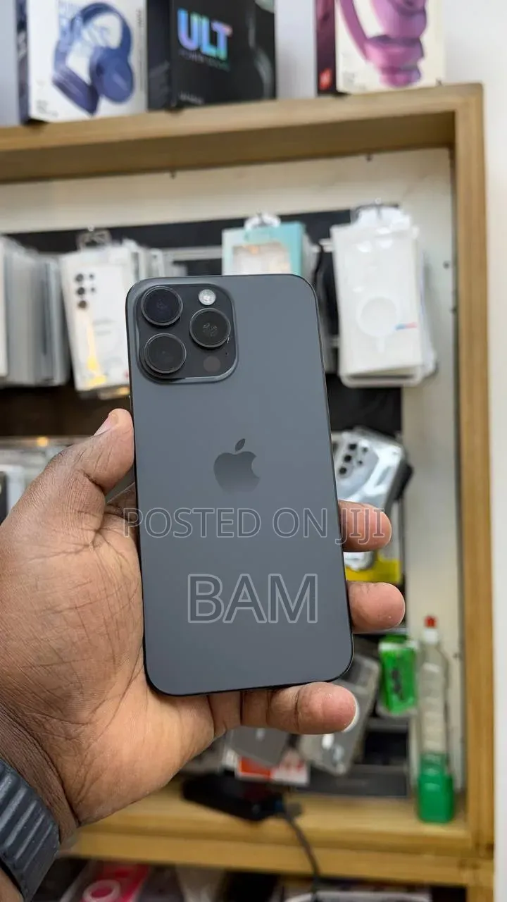 New Apple iPhone 15 Pro Max 256 GB Gray