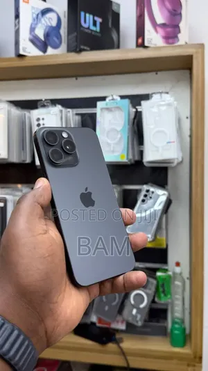 New Apple iPhone 15 Pro Max 256 GB Gray