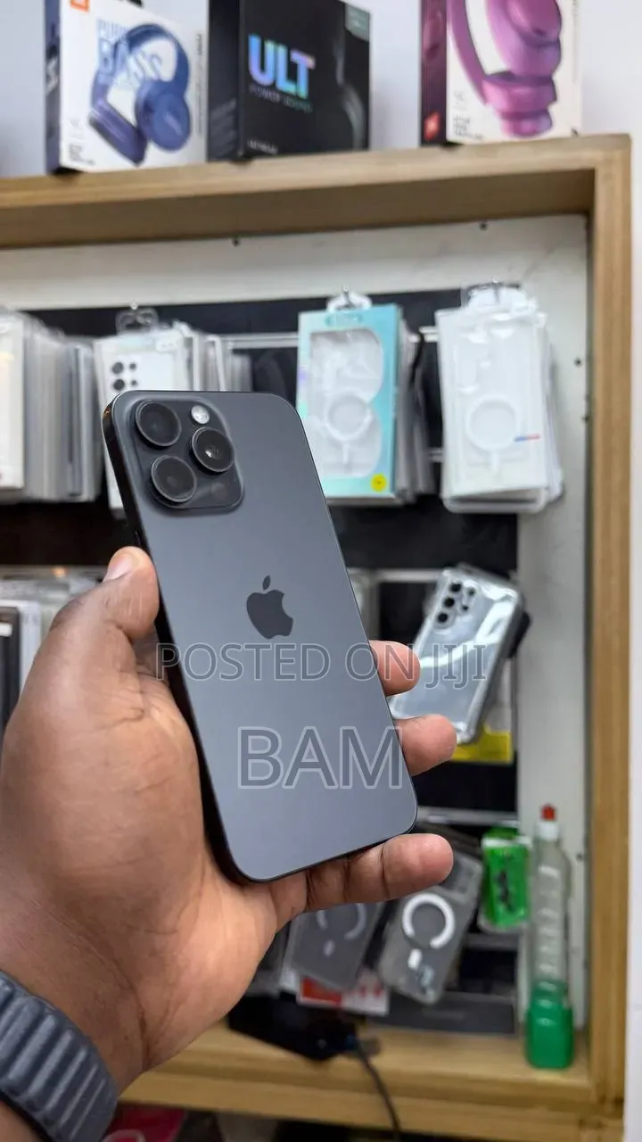 New Apple iPhone 15 Pro Max 256 GB Gray