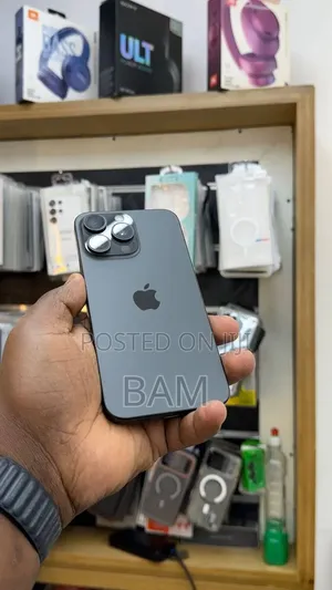 New Apple iPhone 15 Pro Max 256 GB Gray