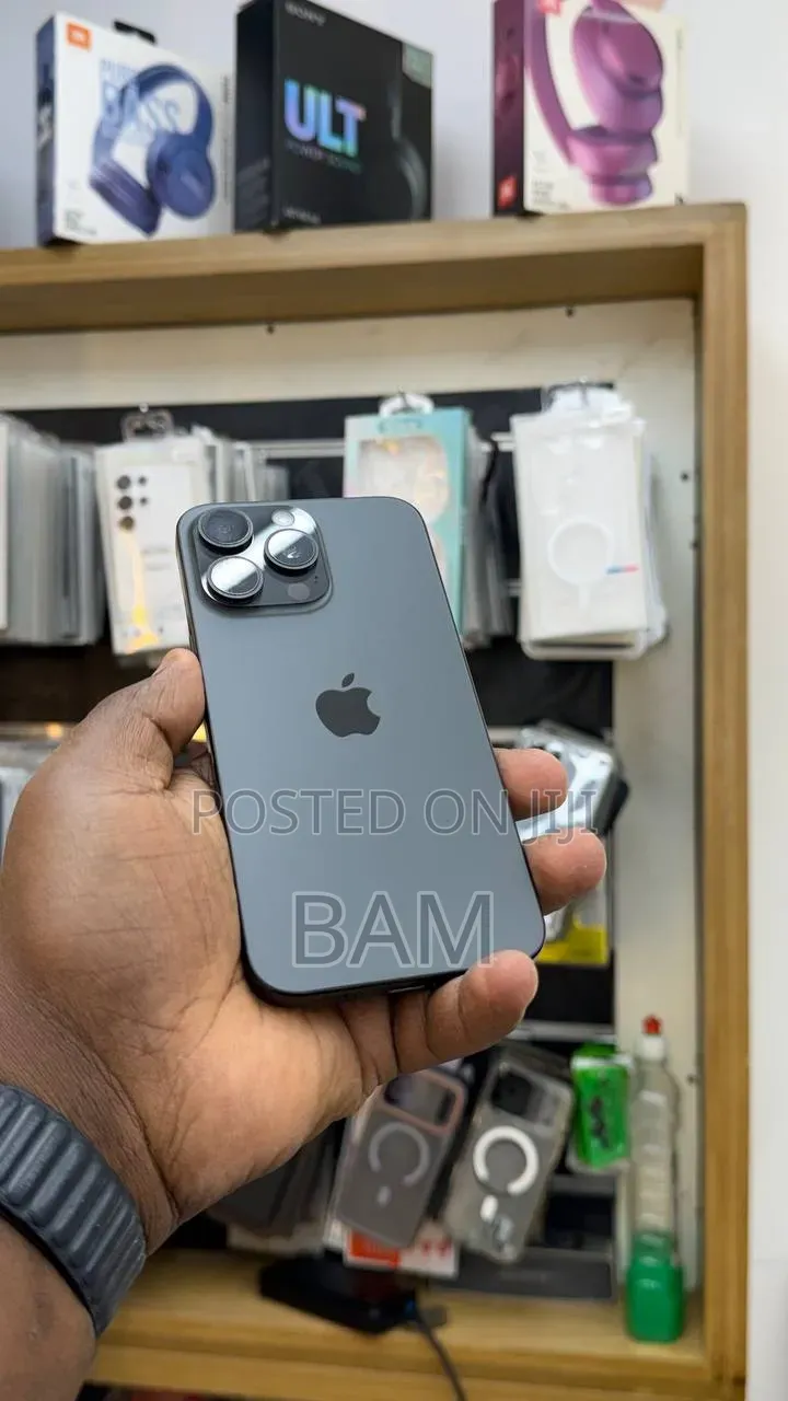 New Apple iPhone 15 Pro Max 256 GB Gray