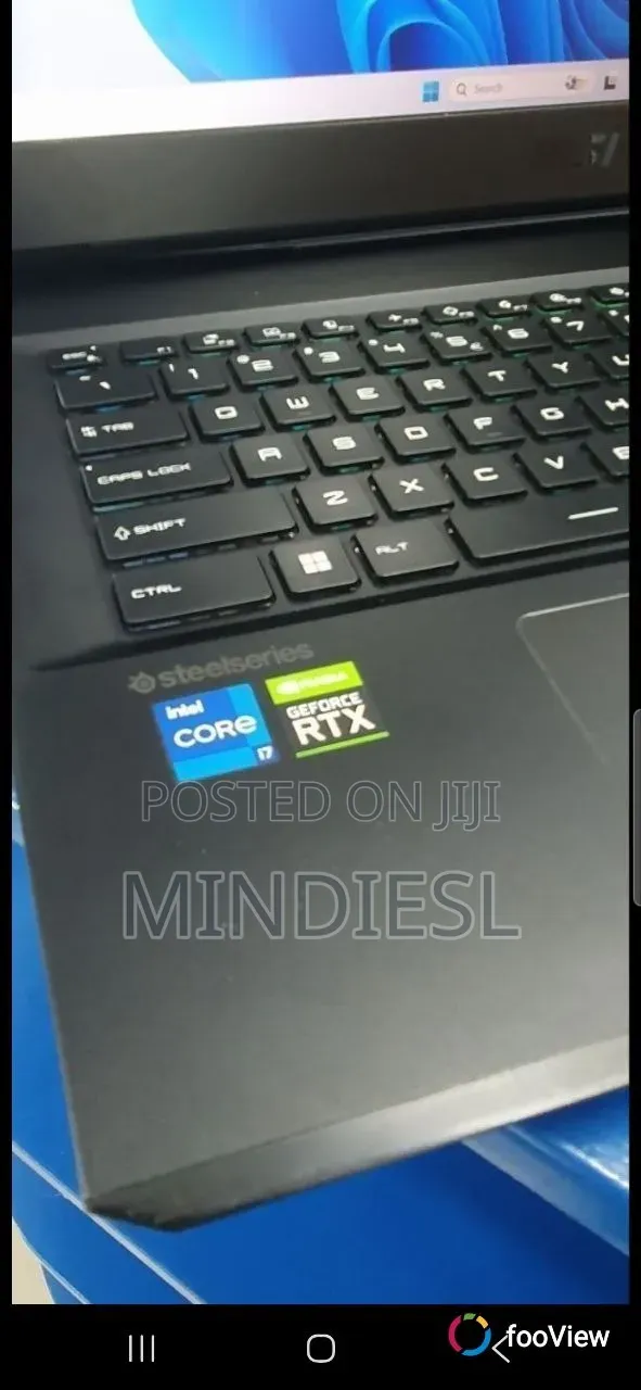 New Laptop MSI GP75 Leopard 16GB Intel Core i7 SSD 512GB
