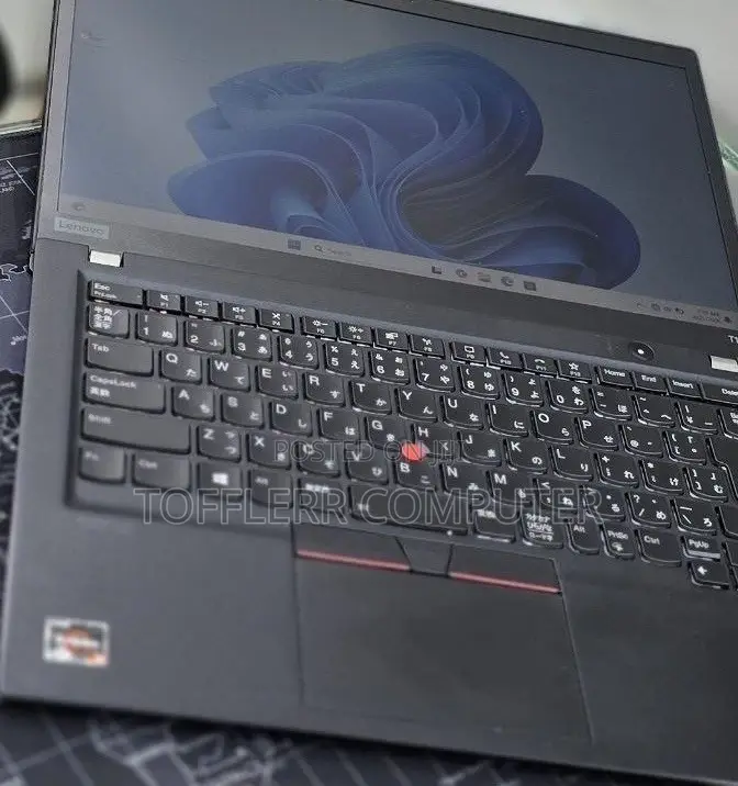 New Laptop Lenovo ThinkPad T14 16GB AMD Ryzen 5 SSD 512GB