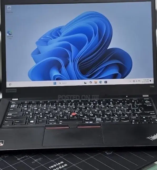 New Laptop Lenovo ThinkPad T14 16GB AMD Ryzen 5 SSD 512GB