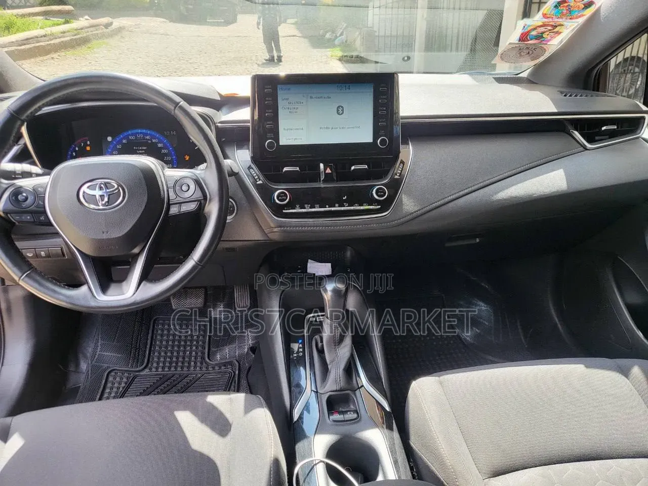 Toyota Corolla 2021 Brown