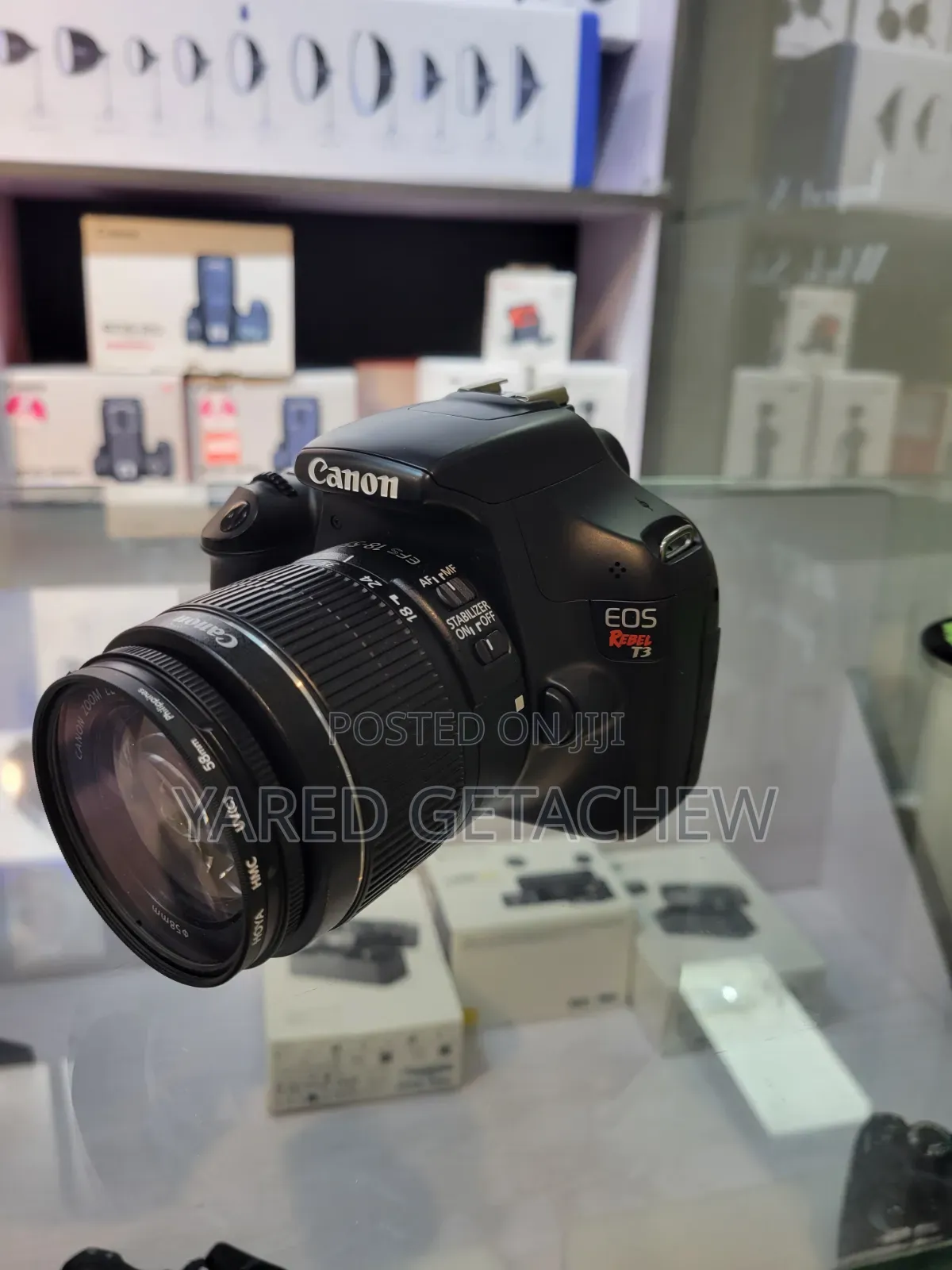 Canon Rebel T3 / 1100D Camera