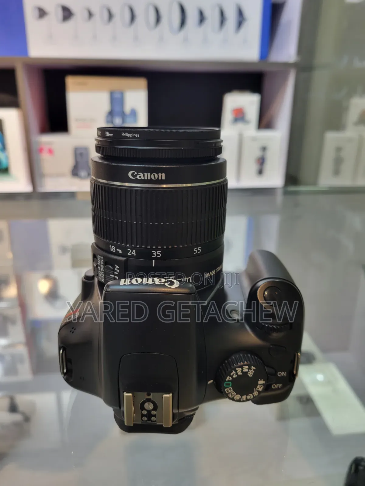 Canon Rebel T3 / 1100D Camera