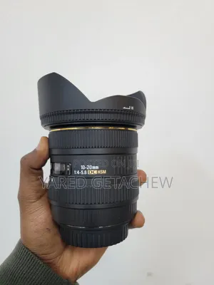 Sigma 10-20mm Lens